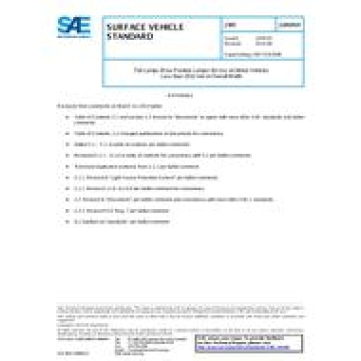 SAE J585 PDF