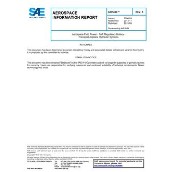 SAE AIR5696A PDF