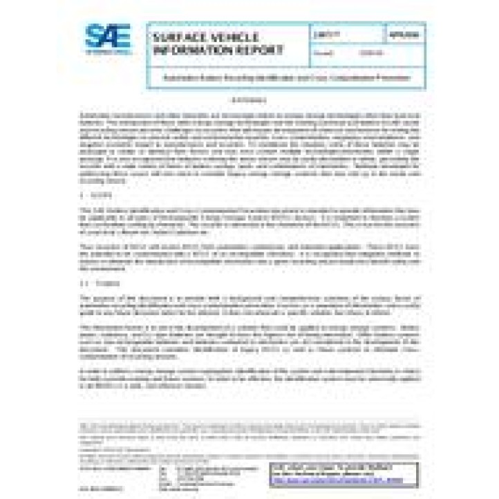 SAE J3071 PDF