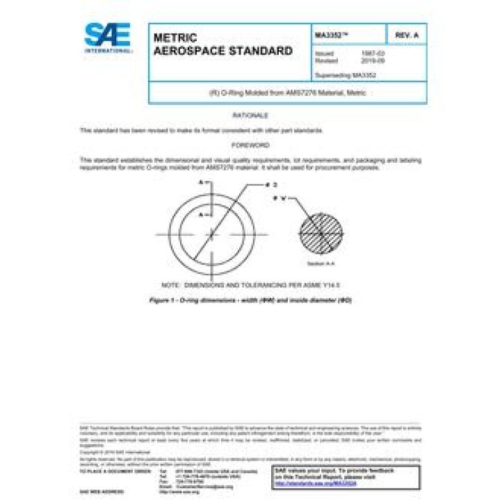 SAE MA3352A PDF