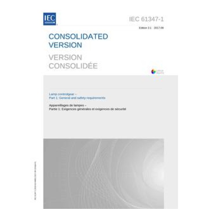 IEC 61347-1 Ed. 3.1 b PDF