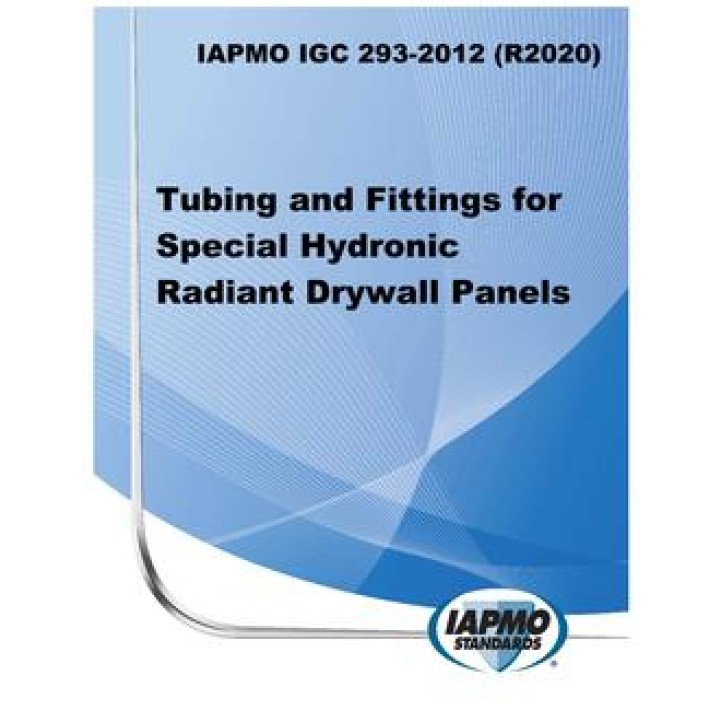 IAPMO IGC 293 PDF