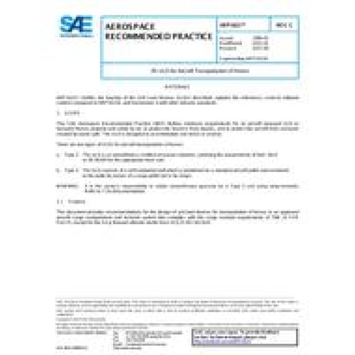 SAE ARP1621C PDF