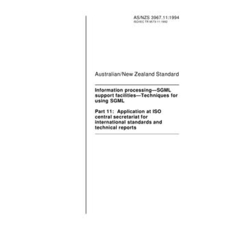 AS/NZS 3967.11 PDF