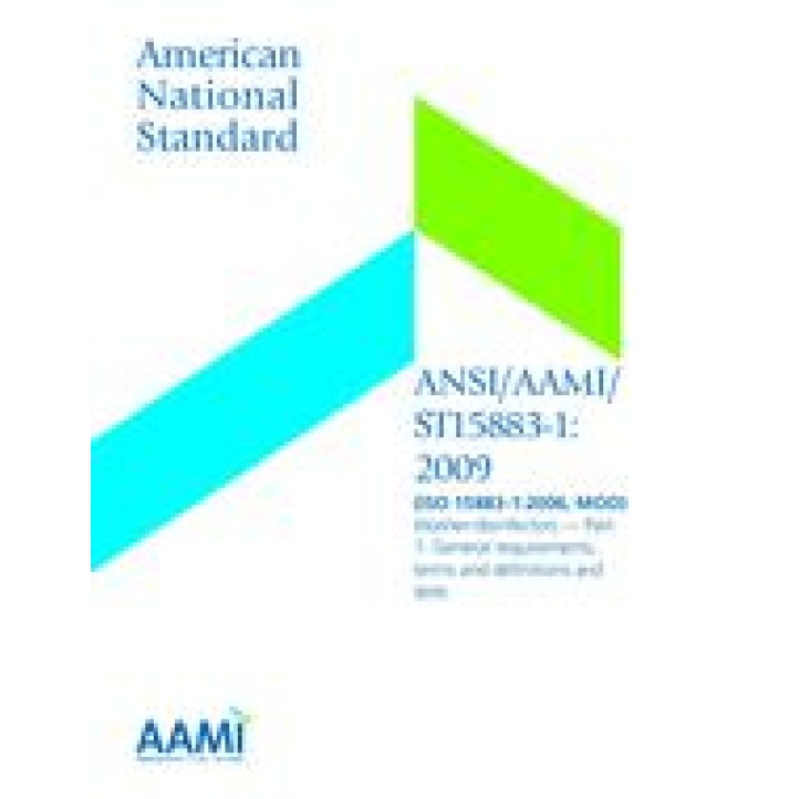 AAMI ST15883-1 PDF