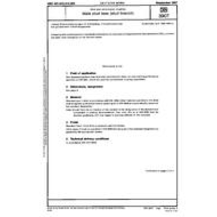 DIN 3907 PDF