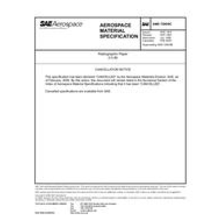 SAE AMS7295/9C PDF