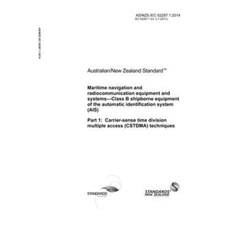 AS/NZS IEC 62287.1 PDF