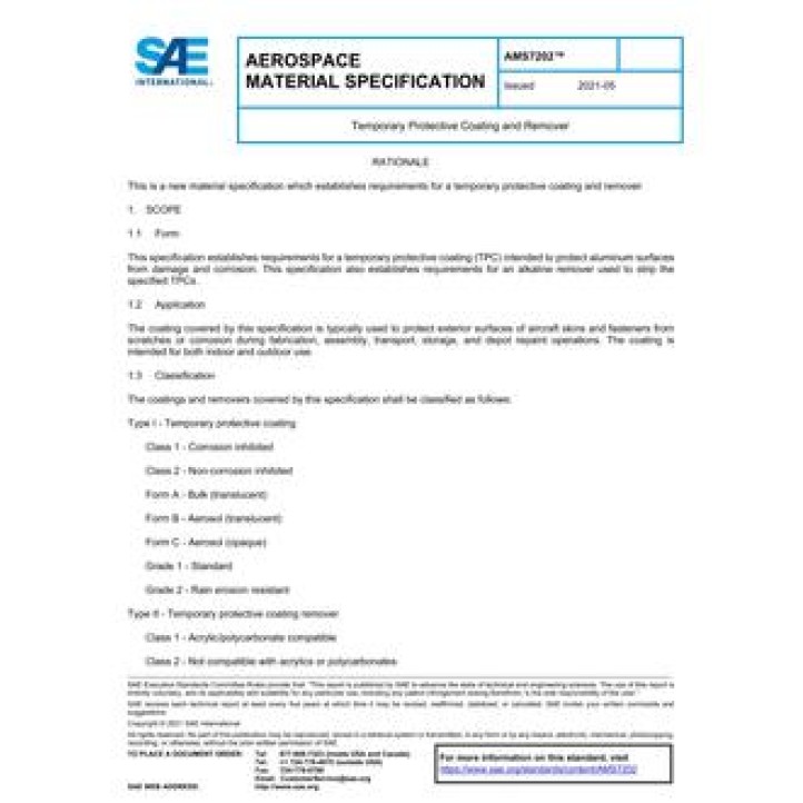 SAE AMS7202 PDF