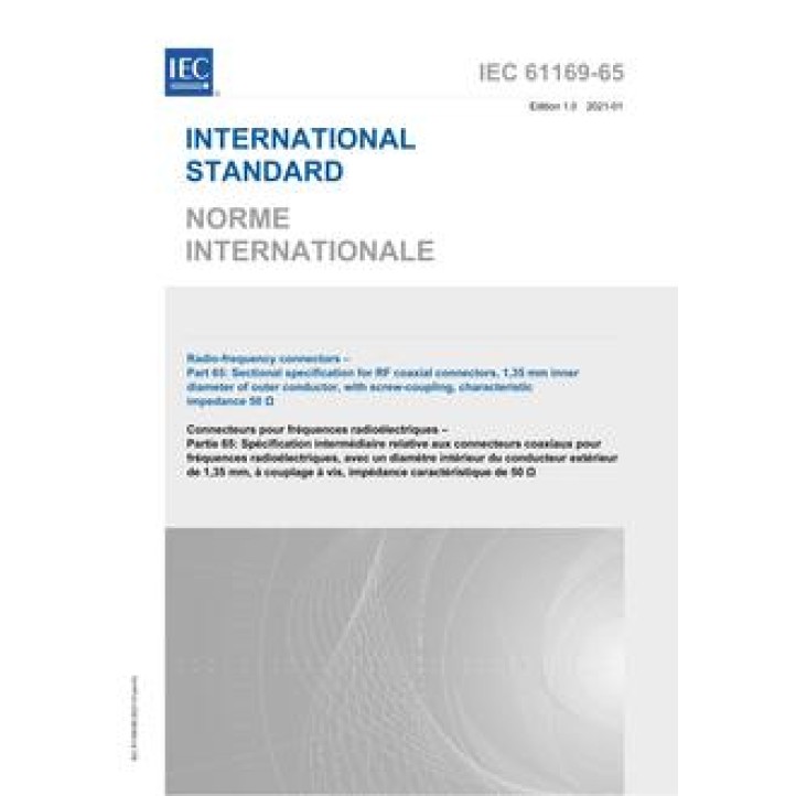 IEC 61169-65 Ed. 1.0 b PDF