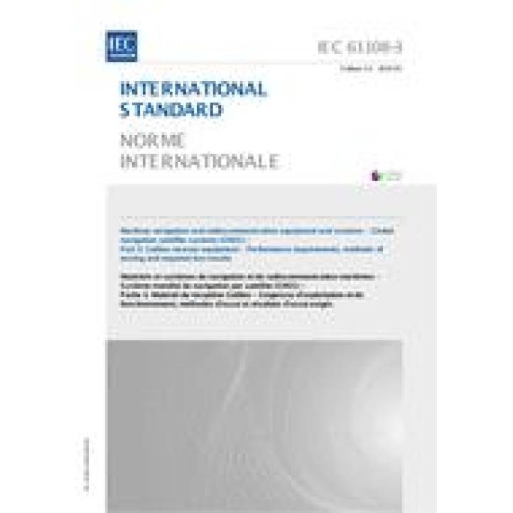 IEC 61108-3 Ed. 1.0 b PDF