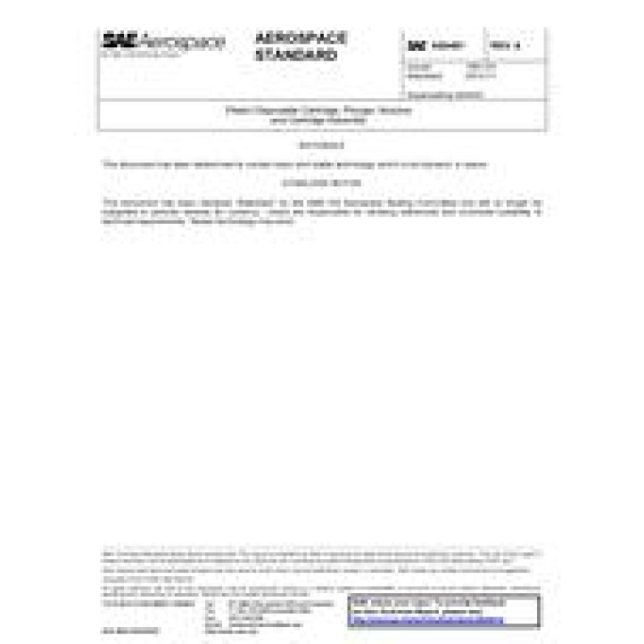 SAE AS4491A PDF