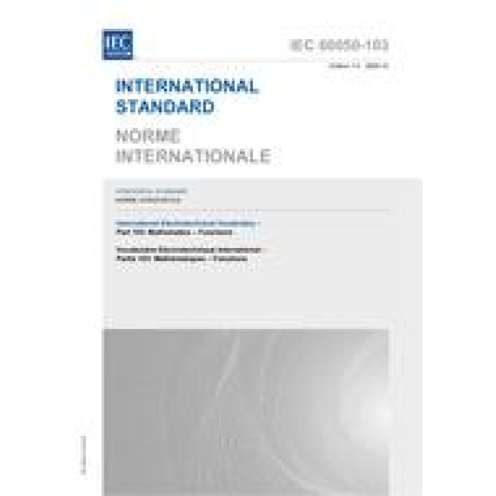 IEC 60050-103 Ed. 1.0 b PDF