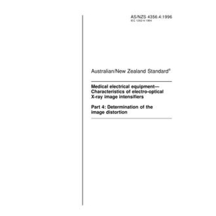 AS/NZS 4356.4 PDF