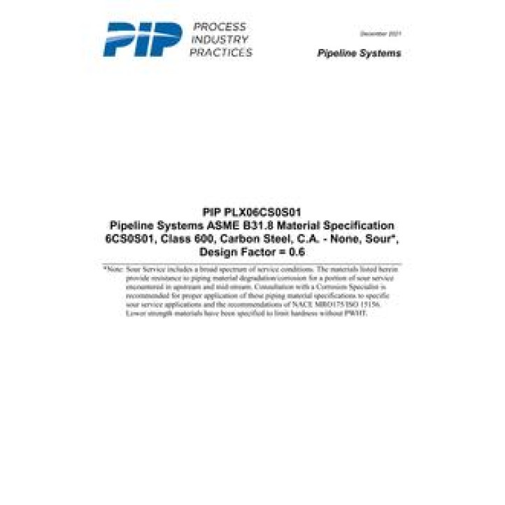 PIP PLX06CS0S01 PDF