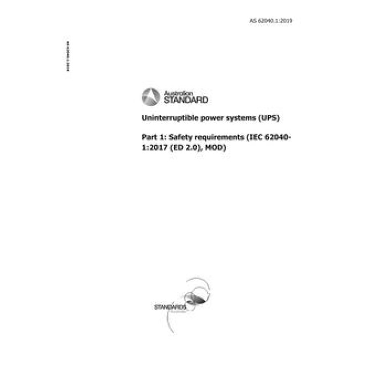 AS 62040.1 PDF