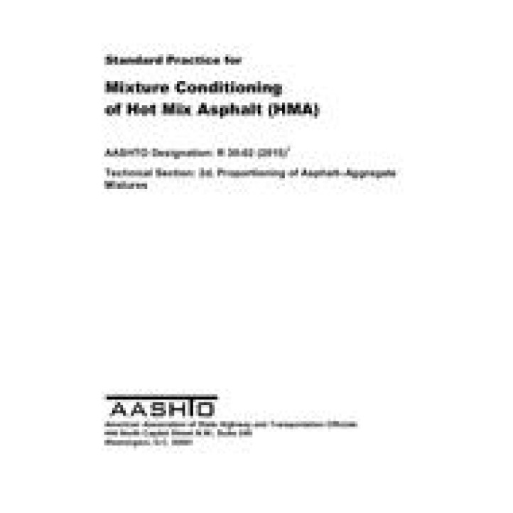 AASHTO R 30 PDF download