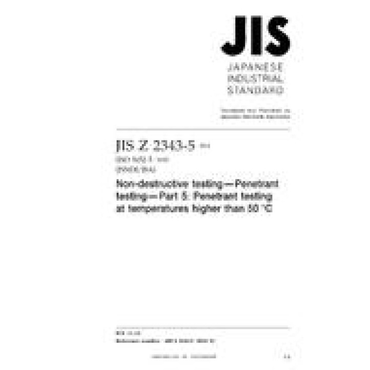 JIS Z 2343-5 PDF