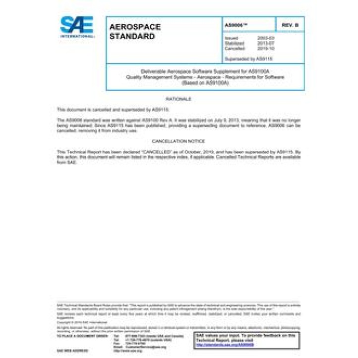 SAE AS9006B PDF