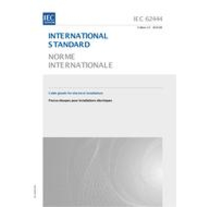 IEC 62444 Ed. 1.0 b PDF