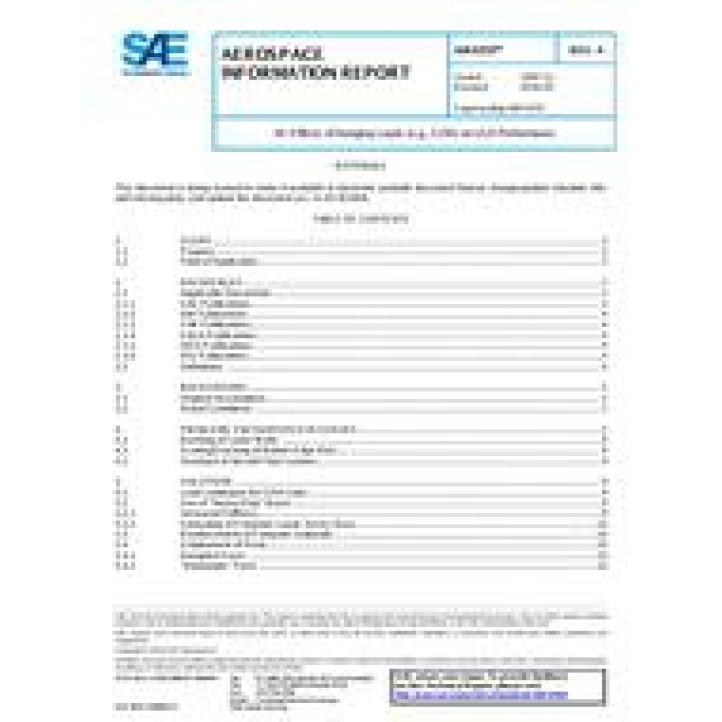 SAE AIR4359A PDF