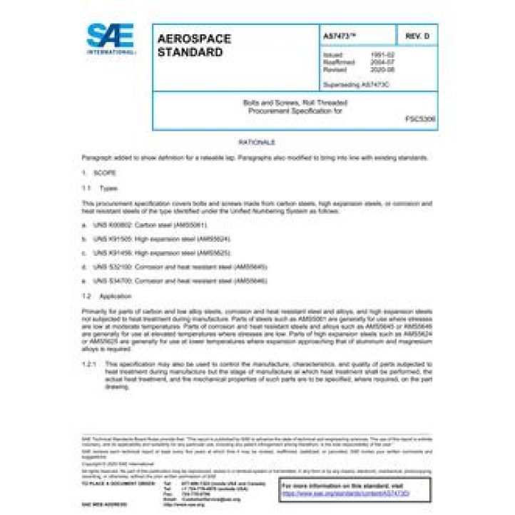 SAE AS7473D PDF