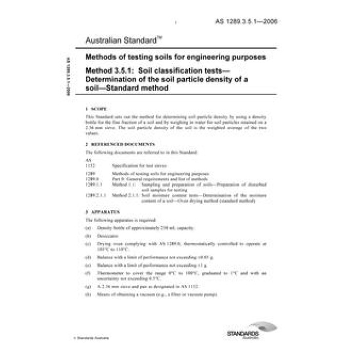 AS 1289.3.5.1 PDF