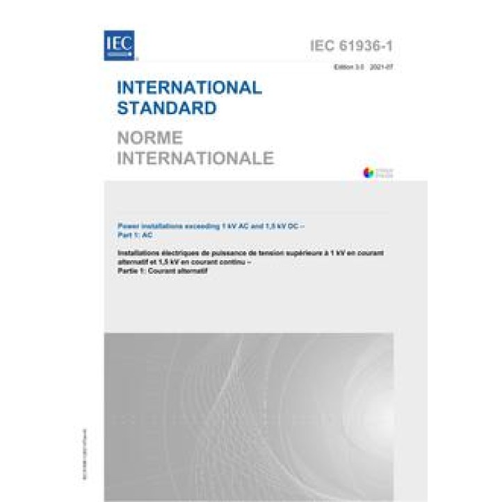 IEC 61936-1 Ed. 3.0 b PDF