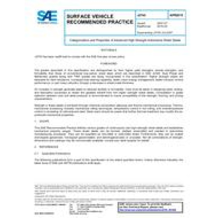 SAE J2745 PDF