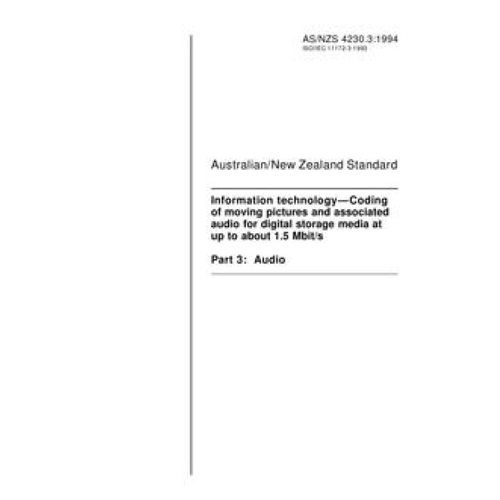 AS/NZS 4230.3 PDF