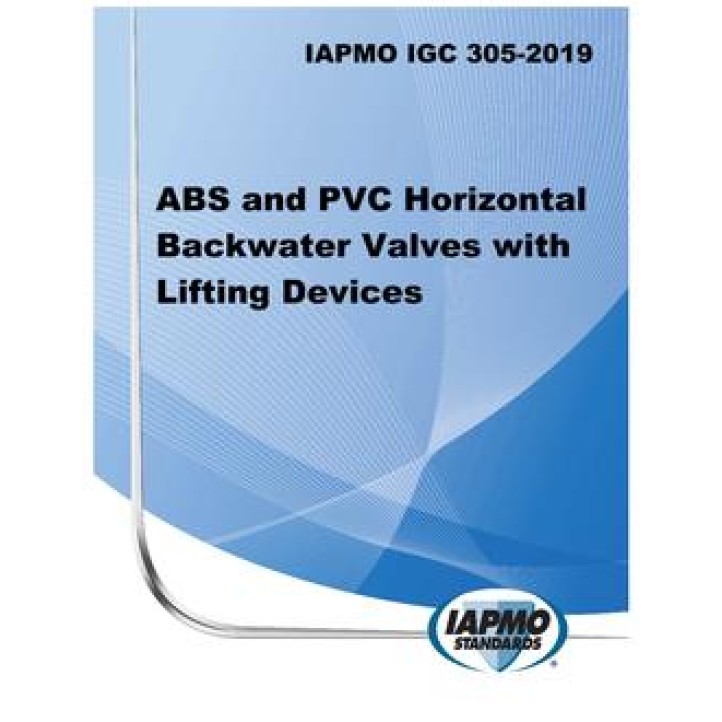 IAPMO IGC 305 PDF