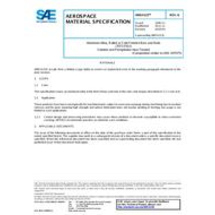 SAE AMS4123K PDF