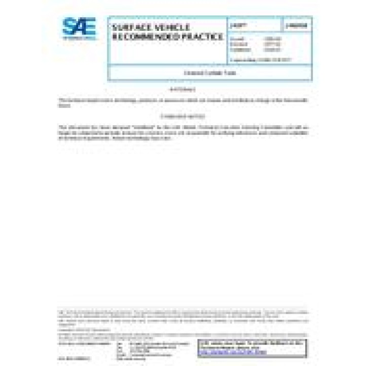 SAE J439 PDF