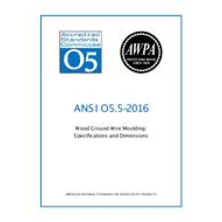 ANSI O5.5 PDF download