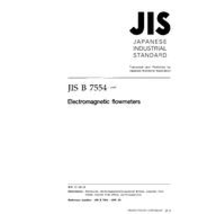 JIS B 7554 PDF