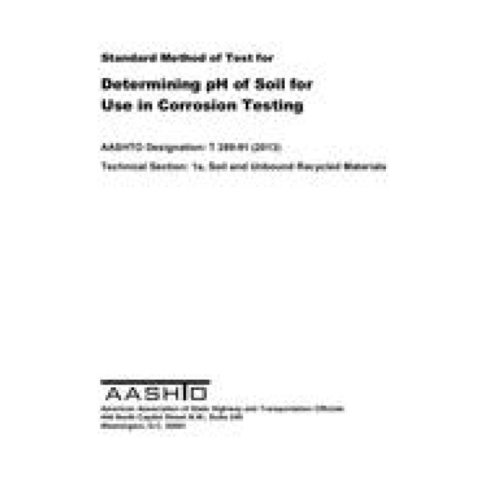 AASHTO T 289 PDF