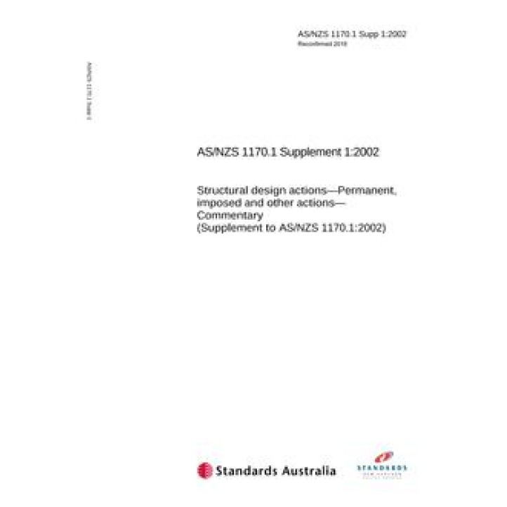 AS/NZS 1170.1 SUPP 1 PDF