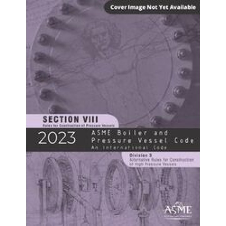 ASME BPVC.VIII.3-2023 PDF download