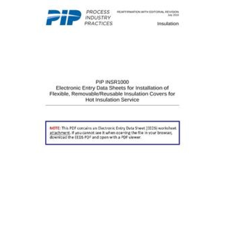 PIP INSR1000 EEDS PDF