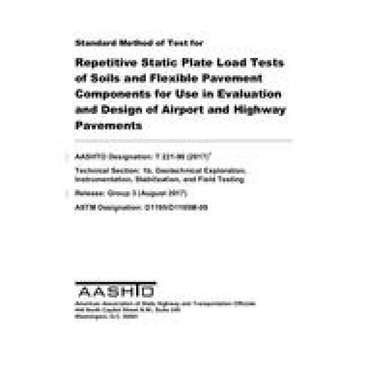 AASHTO T 221 PDF download