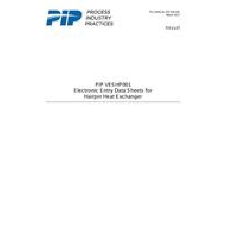 PIP VESHP001-EEDS PDF