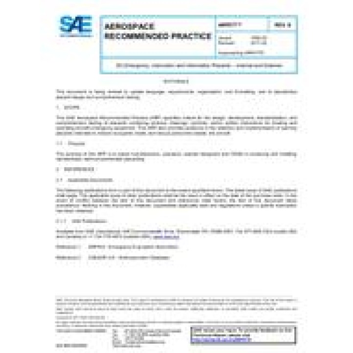 SAE ARP577E PDF