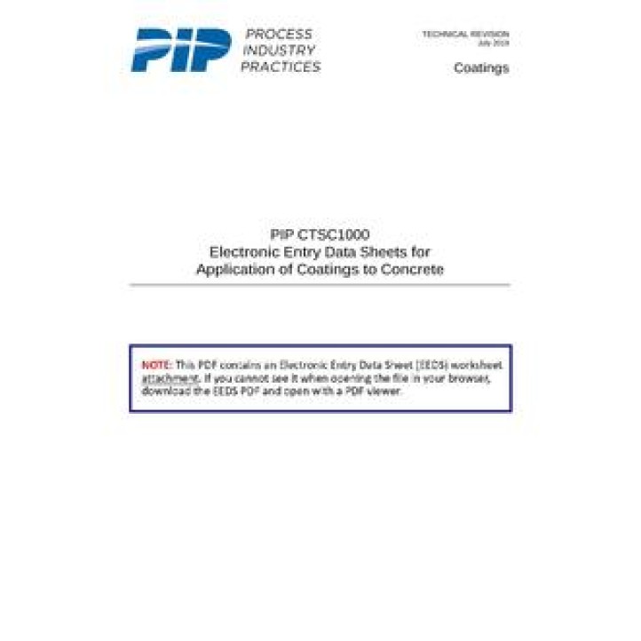 PIP CTSC1000-EEDS PDF