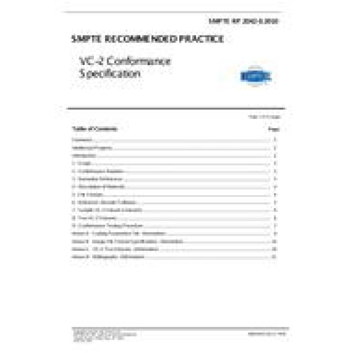 SMPTE 2042-3 PDF