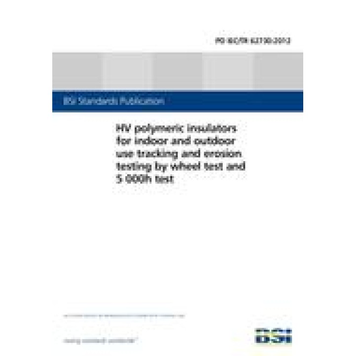 BS PD IEC/TR 62730 PDF