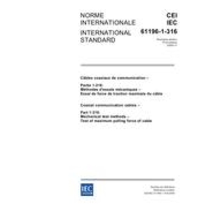 IEC 61196-1-316 Ed. 1.0 b PDF