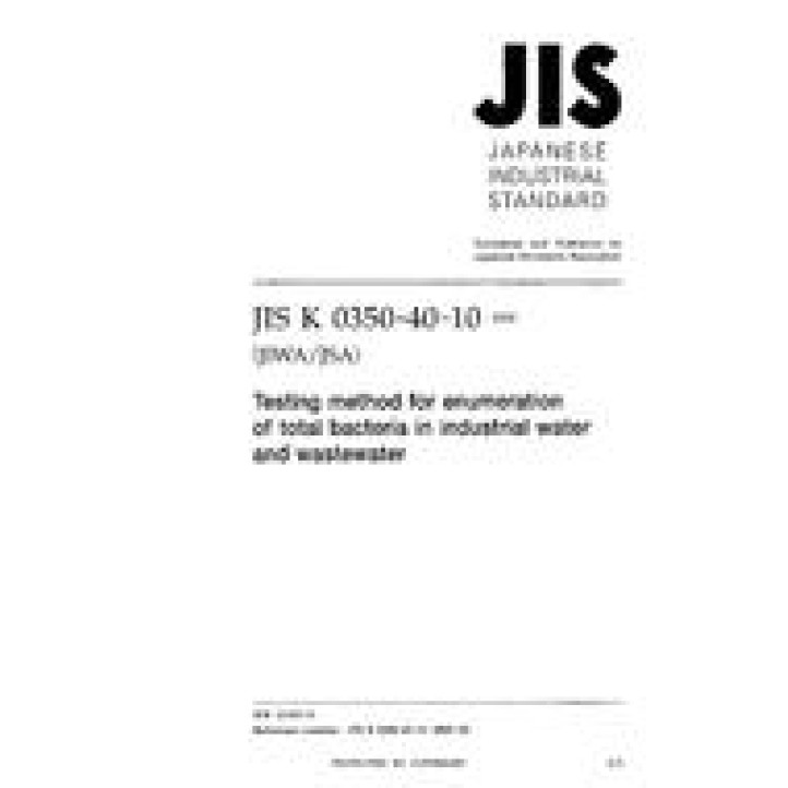 JIS K 0350-40-10 PDF