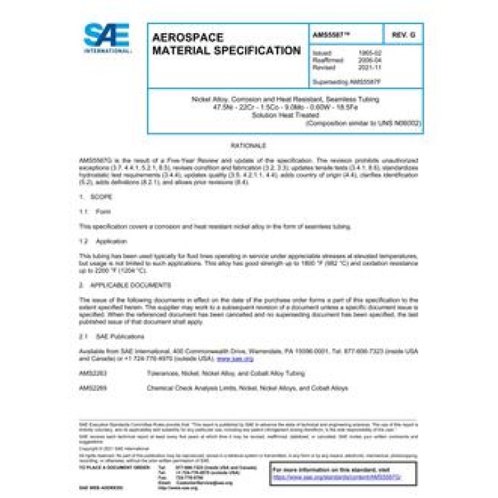 SAE AMS5587G PDF