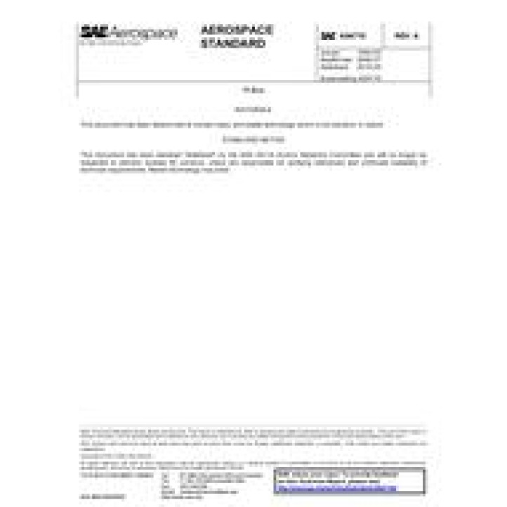 SAE AS4710A PDF