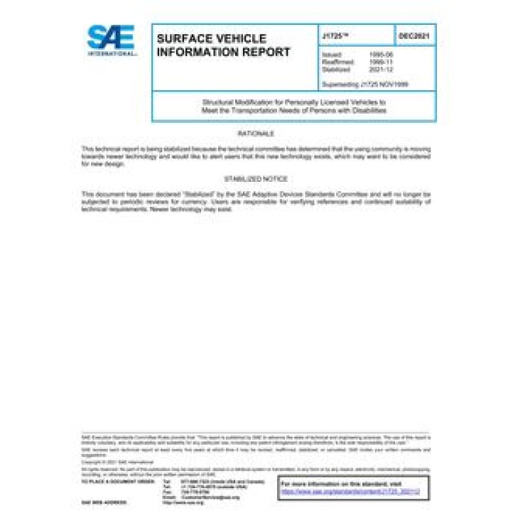 SAE J1725 PDF